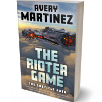 Tablet view of Abbey #31258 - Premade Science Fiction Book Cover