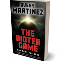 Tablet view of Rangoon Green #31260 - Premade Science Fiction Book Cover