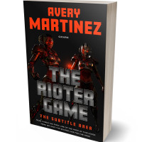 Tablet view of Cod Gray #31261 - Premade Science Fiction Book Cover