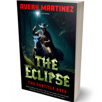 Tablet view of Black Bean #31265 - Premade Fantasy Book Cover