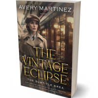 Tablet view of Birch #31273 - Premade Mystery & Thriller & Suspense Book Cover