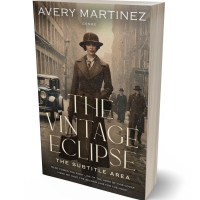 Tablet view of Taupe #31274 - Premade Mystery & Thriller & Suspense Book Cover