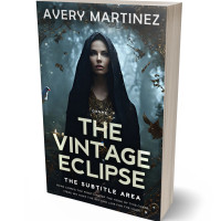 Tablet view of Outer Space #31277 - Premade Fantasy Book Cover