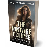 3D view of Dune #31279 - Premade Mystery & Thriller & Suspense Book Cover