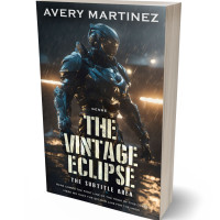 Tablet view of Outer Space #31280 - Premade Apocalyptica Book Cover