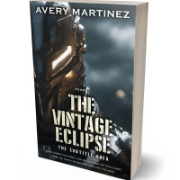 Tablet view of Outer Space #31281 - Premade Science Fiction Book Cover