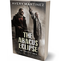 Tablet view of Ash #31283 - Premade Mystery & Thriller & Suspense Book Cover | BookCoverZone