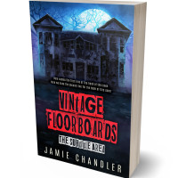 3D view of Mirage #31323 - Premade Horror Book Cover