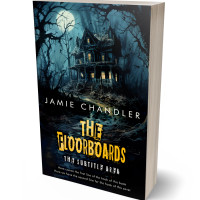 Tablet view of Aztec #31329 - Premade Horror Book Cover