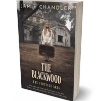 Tablet view of Merlin #31336 - Premade Horror Book Cover