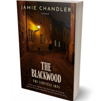 Tablet view of Cannon Black #31337 - Premade Mystery & Thriller & Suspense Book Cover