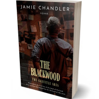 Tablet view of Night Rider #31340 - Premade Mystery & Thriller & Suspense Book Cover