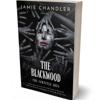 Tablet view of Woodsmoke #31341 - Premade Surreal Book Cover