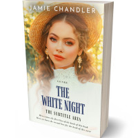 Tablet view of Satin Linen #31355 - Premade Historical Book Cover