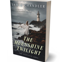 3D view of Premade Fantasy Book Cover - Cape Cod