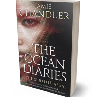 3D view of Soft Amber #31388 - Premade Mystery & Thriller & Suspense Book Cover