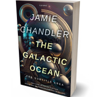 Tablet view of Shark #31404 - Premade Science Fiction Book Cover