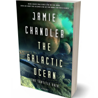 Tablet view of Aztec #31410 - Premade Science Fiction Book Cover