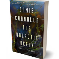 Tablet view of Tuatara #31411 - Premade Science Fiction Book Cover