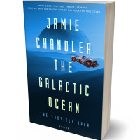 3D view of Black Pearl #31413 - Premade Science Fiction Book Cover