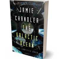 Tablet view of Woodsmoke #31416 - Premade Science Fiction Book Cover