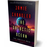 3D view of Chestnut Rose #31424 - Premade Science Fiction Book Cover | BookCoverZone