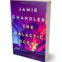 Tablet view of Windsor #31434 - Premade Science Fiction Book Cover