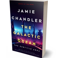 Tablet view of Violet #31435 - Premade Science Fiction Book Cover