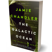 3D view of Premade Mystery & Thriller & Suspense Book Cover - Eternity