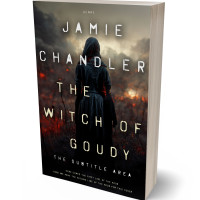 Tablet view of Cocoa Brown #31455 - Premade Fantasy Book Cover