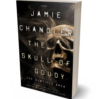 Tablet view of Zeus #31456 - Premade Horror Book Cover