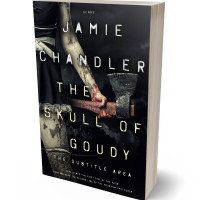 Tablet view of Woodsmoke #31458 - Premade Mystery & Thriller & Suspense Book Cover