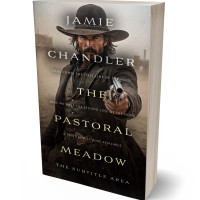 Tablet view of Nomad #31498 - Premade Action & Adventure Book Cover