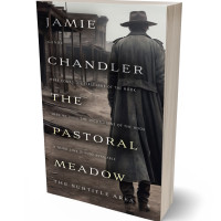 3D view of Dune #31499 - Premade Apocalyptica Book Cover