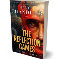 Tablet view of Red Damask #31524 - Premade Fantasy Book Cover