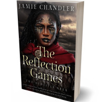 Tablet view of Cocoa Brown #31534 - Premade Fantasy Book Cover