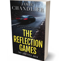 Tablet view of Shark #31540 - Premade Mystery & Thriller & Suspense Book Cover