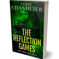 Tablet view of Pine Tree #31541 - Premade Science Fiction Book Cover