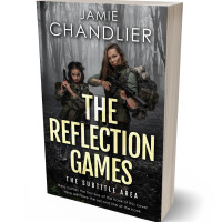 Tablet view of Tuatara #31543 - Premade Apocalyptica Book Cover