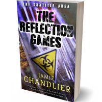 Tablet view of Thunder #31545 - Premade Apocalyptica Book Cover