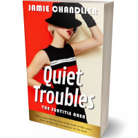 3D view of Night Rider #31580 - Premade Abstract Book Cover