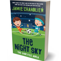 3D view of Premade Teen & Young Adult Book Cover - Fruit Salad