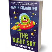 Tablet view of Sundance #31596 - Premade Science Fiction Book Cover