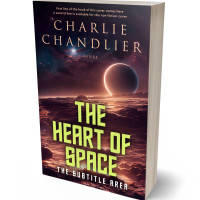 Tablet view of Gondola #31622 - Premade Science Fiction Book Cover