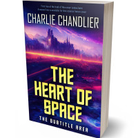 Tablet view of Calico #31626 - Premade Science Fiction Book Cover