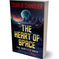 Tablet view of Di Serria #31629 - Premade Science Fiction Book Cover