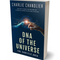 Tablet view of Tiber #31641 - Premade Science Fiction Book Cover