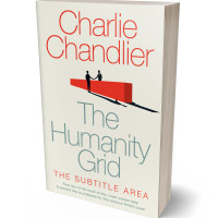 3D view of Premade Business Book Cover - Satin Linen