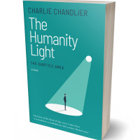 Tablet view of Eastern Blue #31667 - Premade Business Book Cover