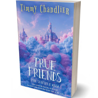 Tablet view of Blue Marguerite #31690 - Premade Fantasy Book Cover